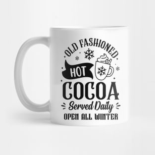 Funny Winter Season Gifts, Hot Cocoa Chocolate Mug